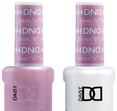 short sweet dnd nail polish and DND 1072 400x500 444