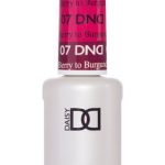 DND Mood Change Color - Berry to Burgundy #7