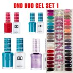 DND Duo Gel Set - Chart #1 Set (Free color chart)