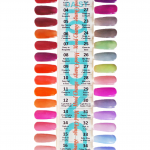 DND Mood Change Color Chart Only - #1-->#36