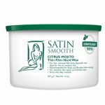 Satin Wax - Citrus Mojito Thin Film Hard Wax
