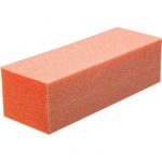 Dixon Buffer - Orange/White - Grit 60/60 (500pcs)