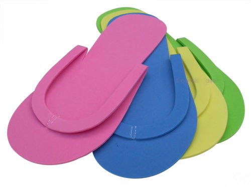 disposable pedi slippers