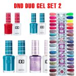 DND Duo Gel Set - Chart #2 Set (Free color chart)