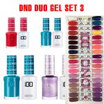 DND Duo Gel Set - Chart #3 Set (Free color chart)