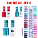 DND Duo Gel Set - Chart #4 Set (Free color chart)