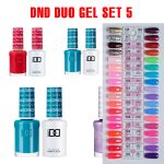 DND Duo Gel Set - Chart #5 Set (Free color chart)