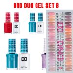 DND Duo Gel Set - Chart #6 Set (Free color chart)