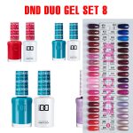 DND Duo Gel Set - Chart #8 Set (Free color chart)