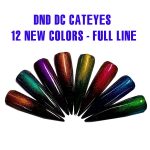 DC 5D Cateyes 12 New Colors - Whole Line