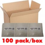 Manicure Nail File White Sanding – 50pcs/Pack – 100/100 Grit (100 packs/box)
