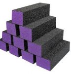 Dixon 3 Way Buffer - Purple/Black - Grit 60/100 (500pcs)