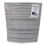 Washable Banana Black ACRYLIC Nail File 50pcs/Pack - 80/80 Grit