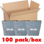 Jumbo Black Callus/Nail File 50pcs/Pack - 60/60 Grit (30 packs)