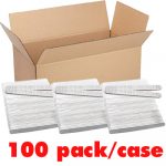 Zebra Manicure Nail File – 80/80 Grit (100 packs/case)