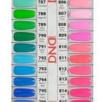 **NEW** DND Duo Gel Set - Chart 11 (Free Color Chart)
