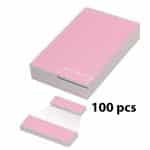 Shiny Buffer - Pack of 100 pcs (Pink)