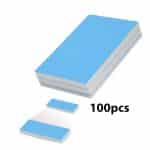 Shiny Buffer - Pack of 100 pcs (Blue)