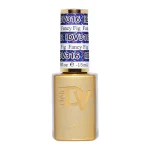 DND Diva Platinum Gel- #316 Fancy Fig