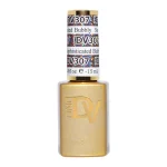 DND Diva Platinum Gel- #307 Sophisticated Bubbly
