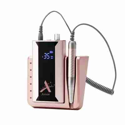 Avani Rechargeable Nail Drill 40,000RPM – ROSE GOLD