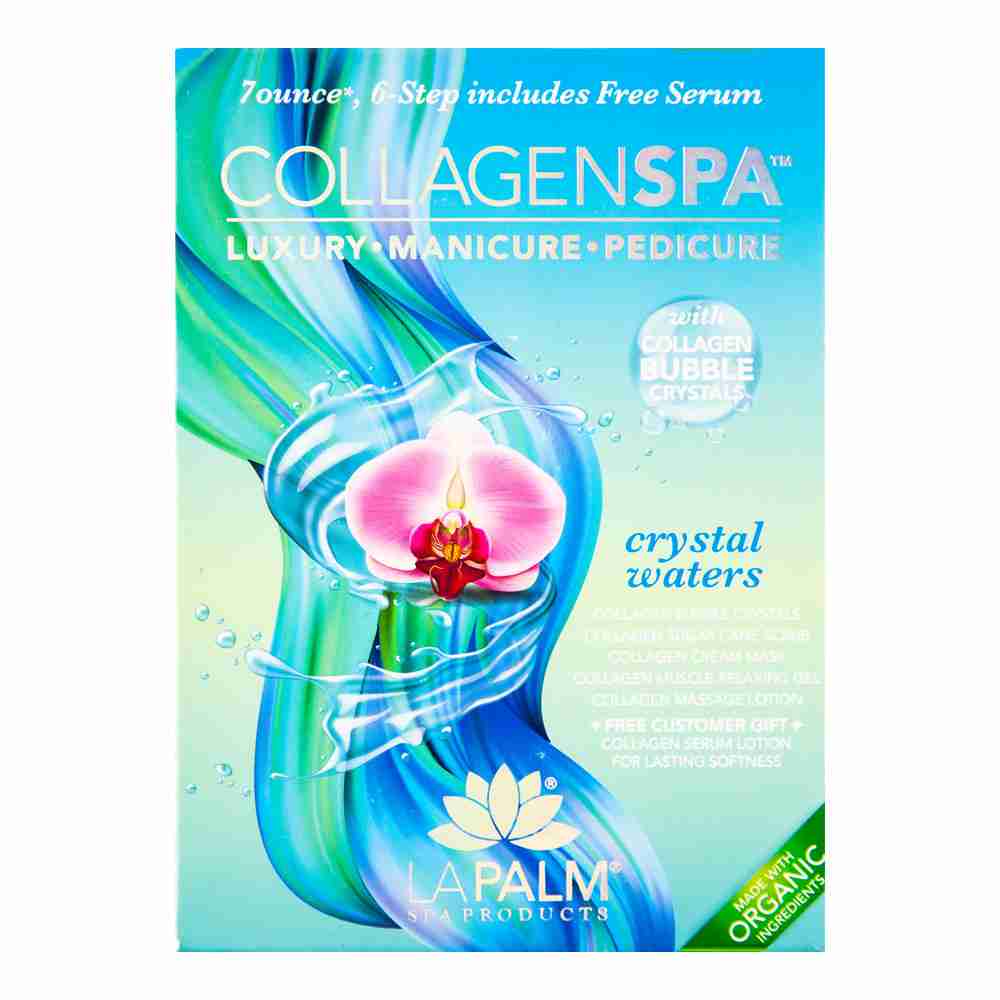 La Palm Collagen Spa (6 in 1) - (7 in 1) - (10 in 1) Deluxe Package – Crystal Water
